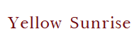 Yellow Sunrise