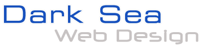 Dark Sea Web Design
