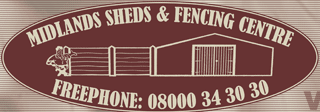 Midlands Sheds & Fencing Centre