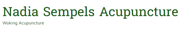 Nadia Sempels Acupuncture