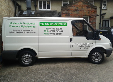T G Day Upholsterer