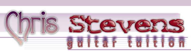 Chris Stevens Guitar Tuition
