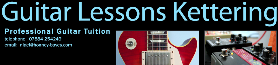Guitar Lessons Kettering