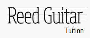 Reed Guitar Tuition