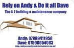 Rely on Andy & Do it all Dave