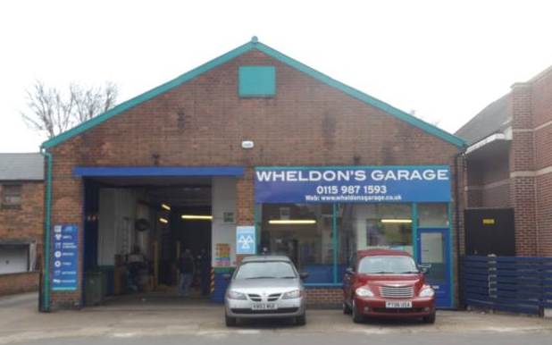 Wheldons Garage
