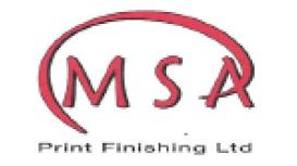 MSA Print Finishers