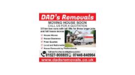 Dad's Removals Redditch & Bromsgrove