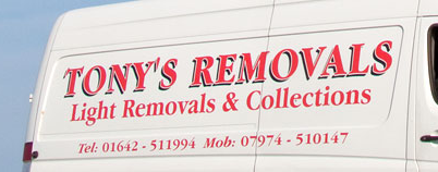 Tony's Removals