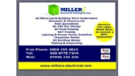 Millers Electrical & Building Services