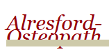 Alresford Osteopath