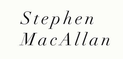 Stephen Macallan