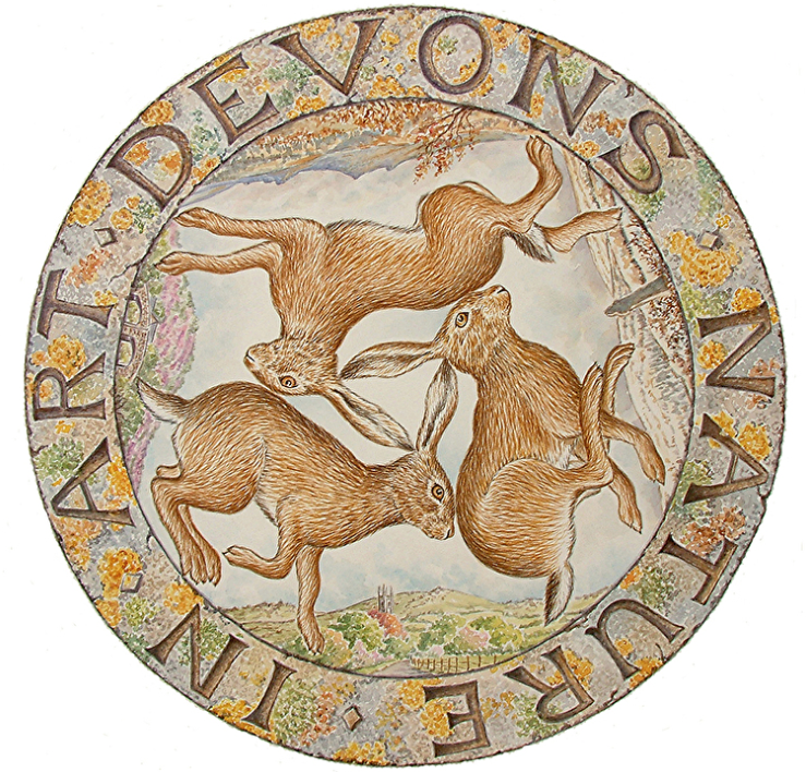 Devon's Nature In Art