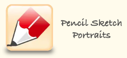 Pencil Sketch Portraits
