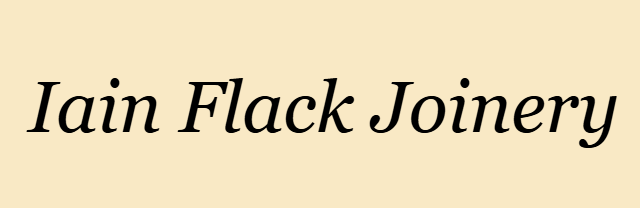 Iain Flack Joinery