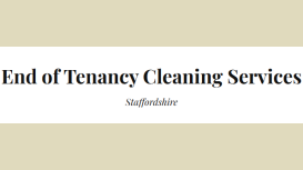 Staffordshire End of Tenancy Cleaners