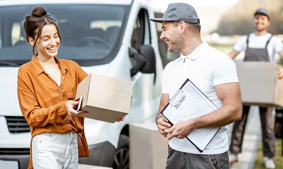 Same-Day & Next-Day Delivery Services