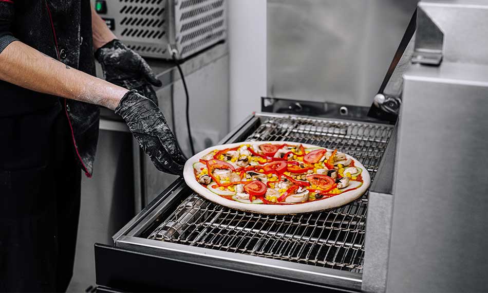 Modular pizza oven installation