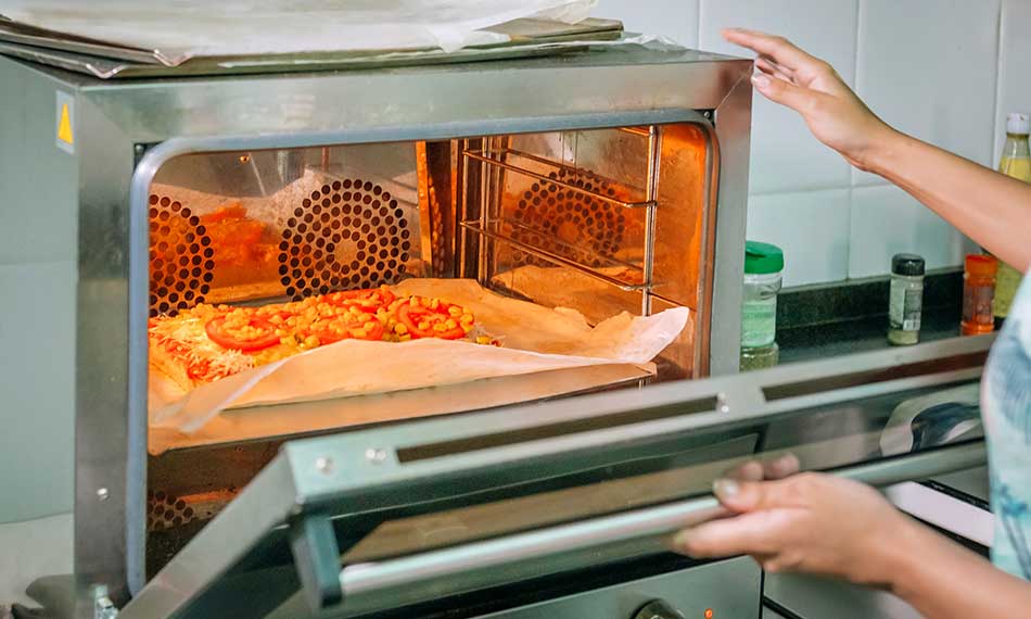 Countertop pizza oven sales