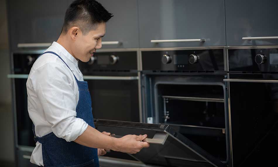 Oven maintenance and repair