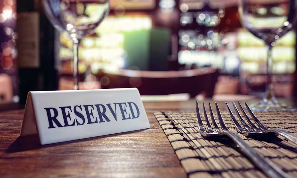 Online Reservations