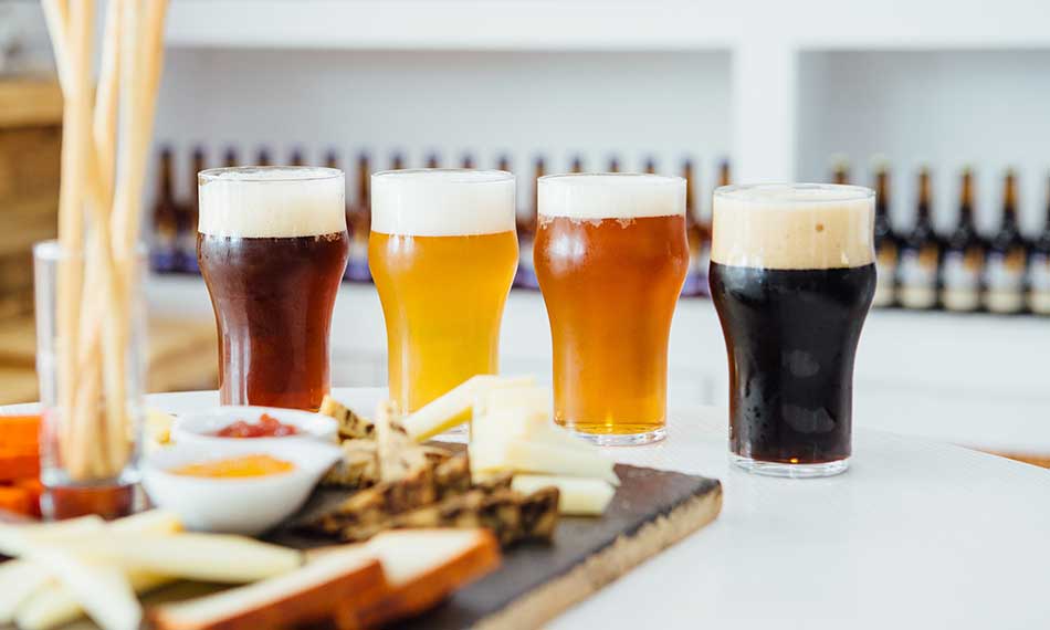 Craft Beer Selection