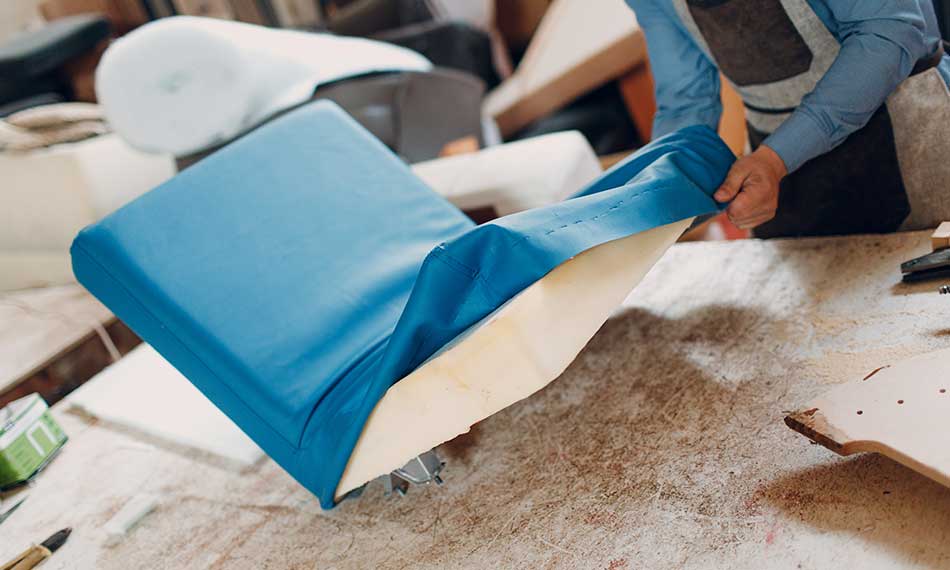Reupholstering Furniture