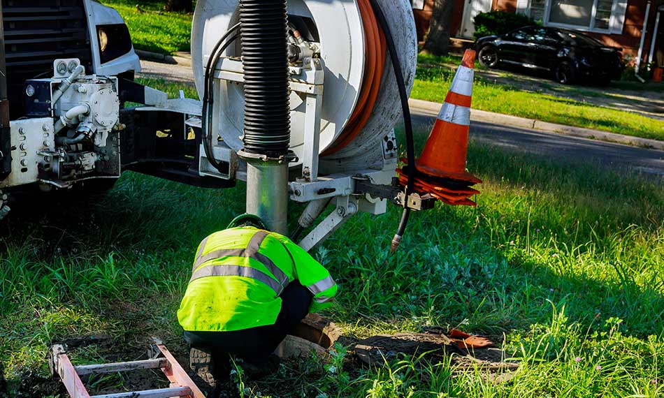 Sewer Line Cleaning