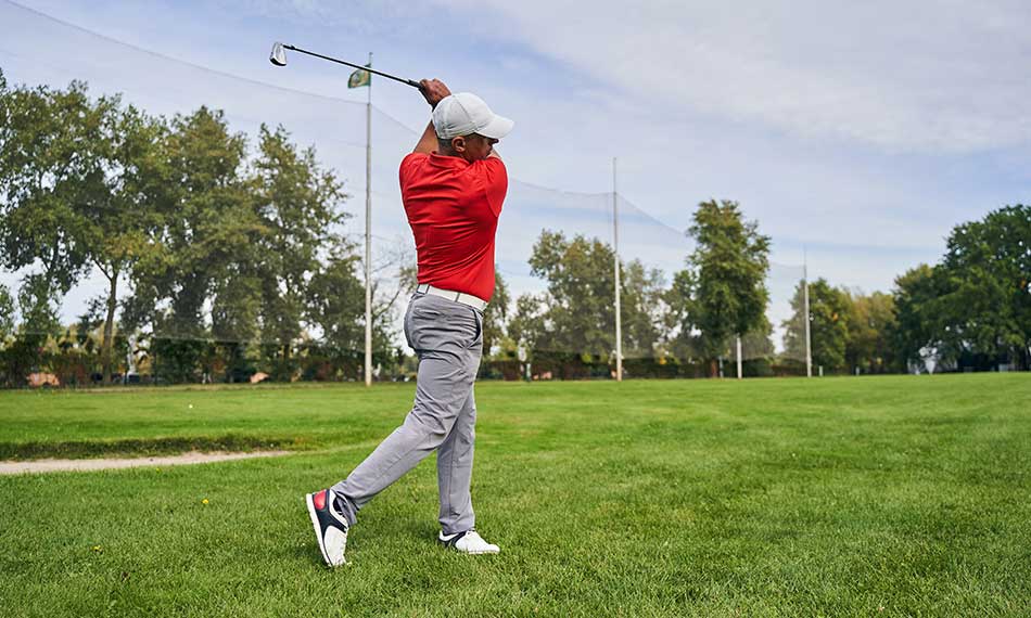 Swing speed training sessions