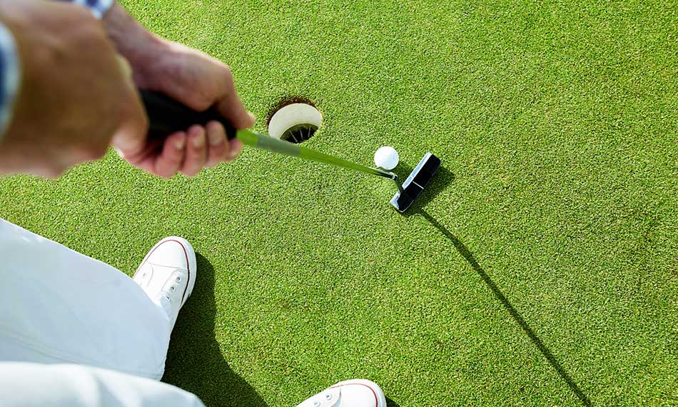 Chipping and Putting Practice Sessions
