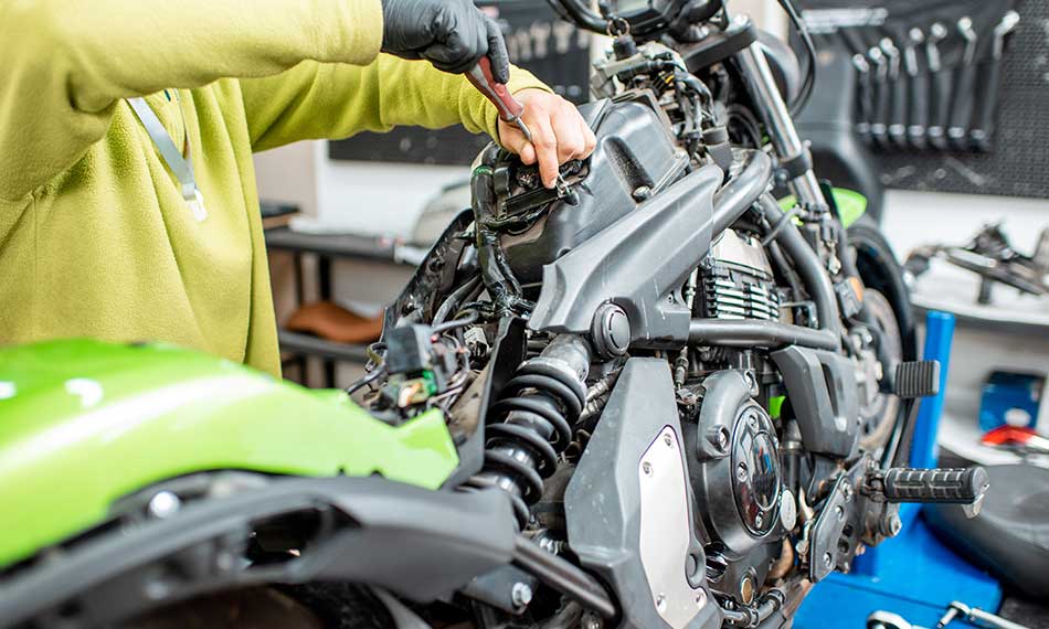 Motorbike Repairs and Servicing
