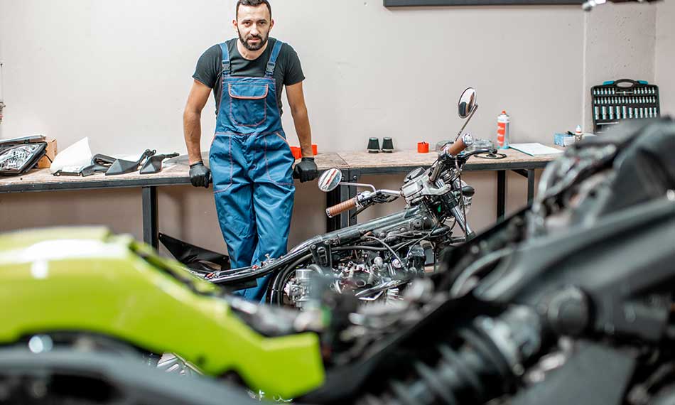 Motorbike MOT Testing