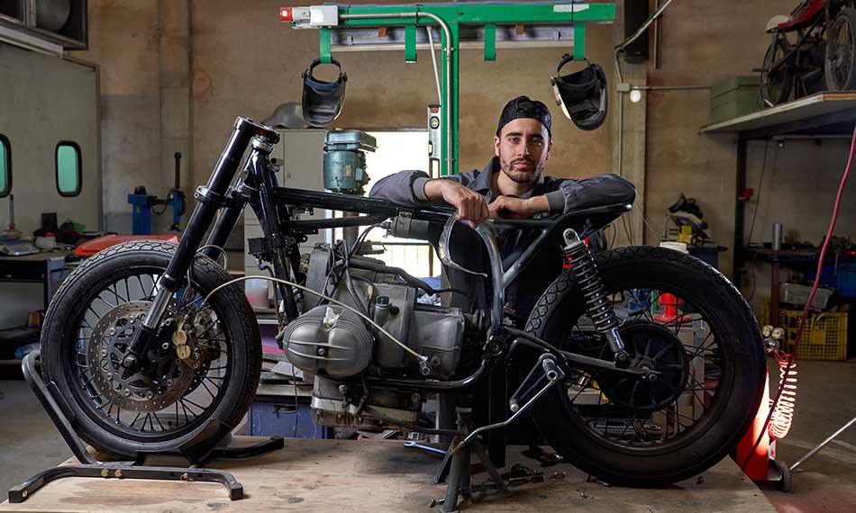 Custom Motorbike Builds