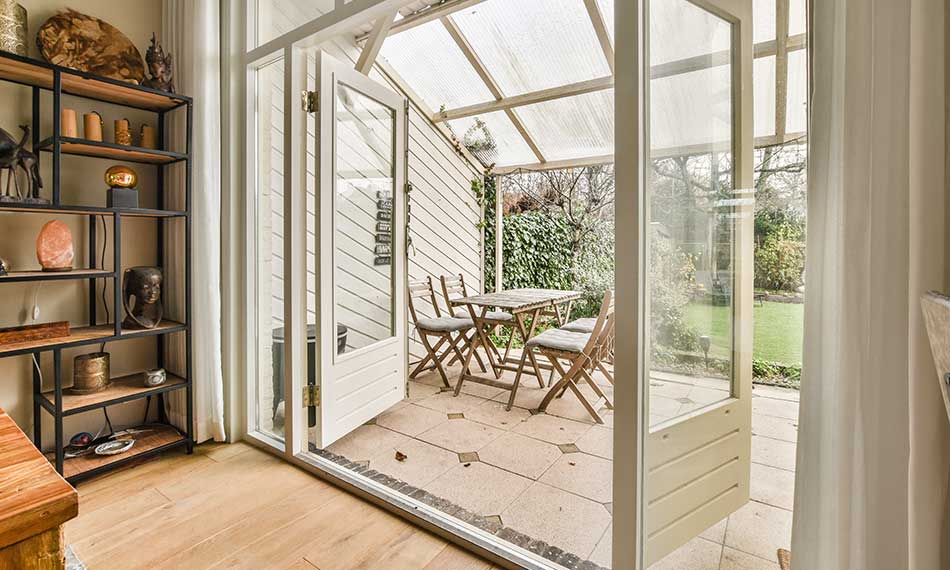 Glass Roof & Solid Roof Conservatories