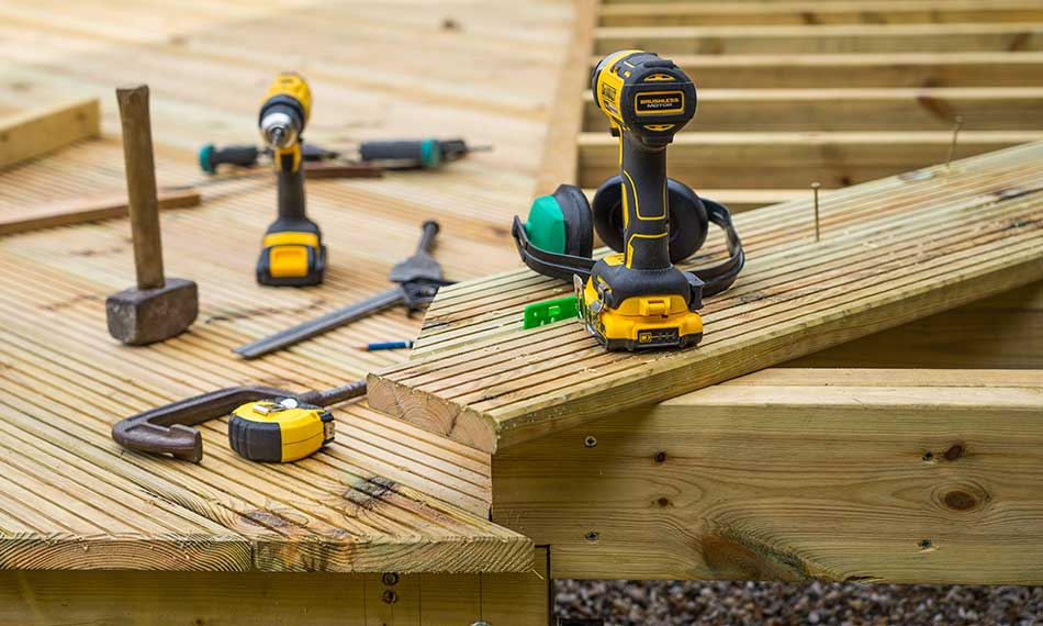 Decking & Fencing Installation