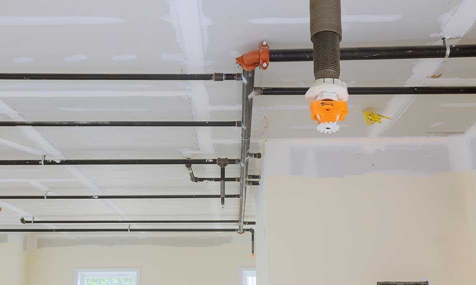 Sprinkler System Installation