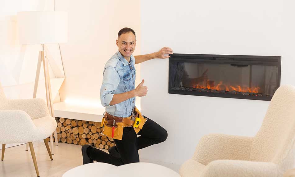 Fireplace Installation