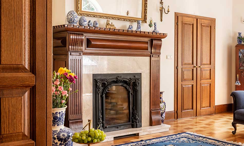 Fireplace Surrounds and Mantels