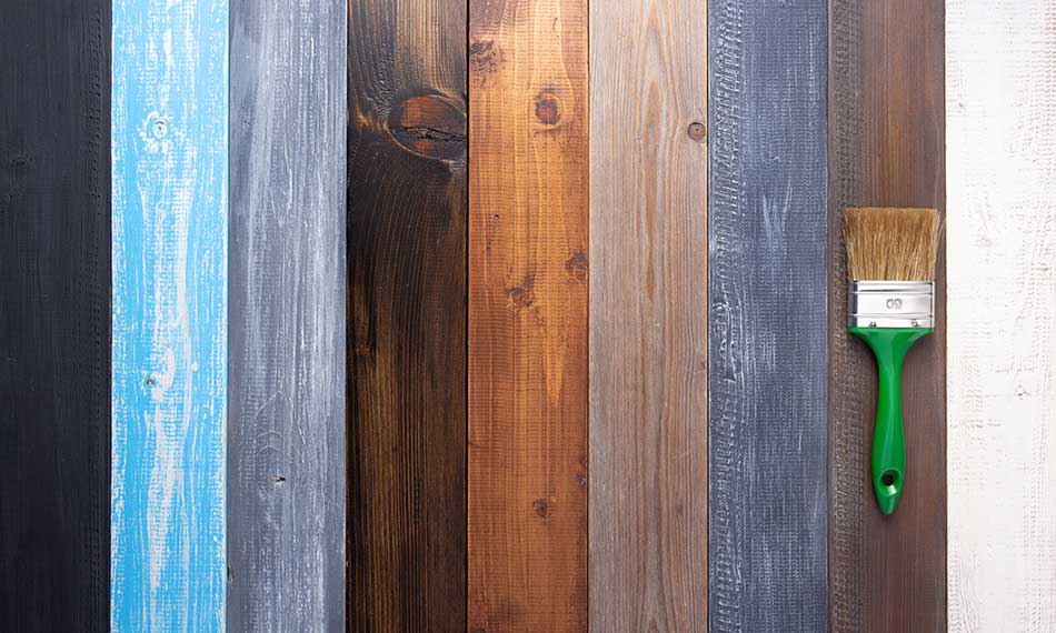 Wood Staining and Varnishing