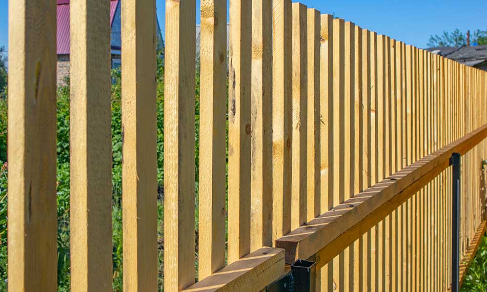 Wooden & Metal Fence Installation