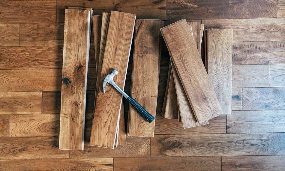 Wooden & Laminate Flooring Installation