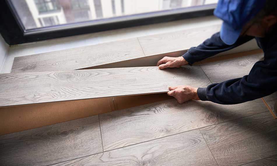 Vinyl and LVT Flooring