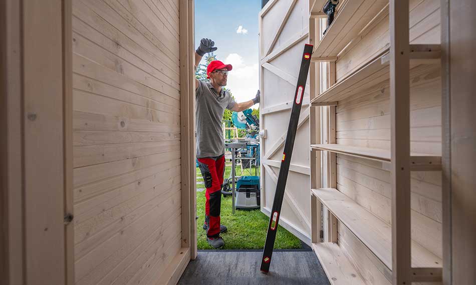 Shelving and Storage Installation