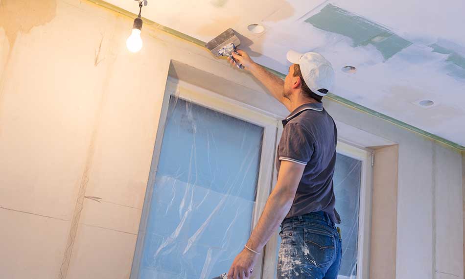 Ceiling and Wall Plastering