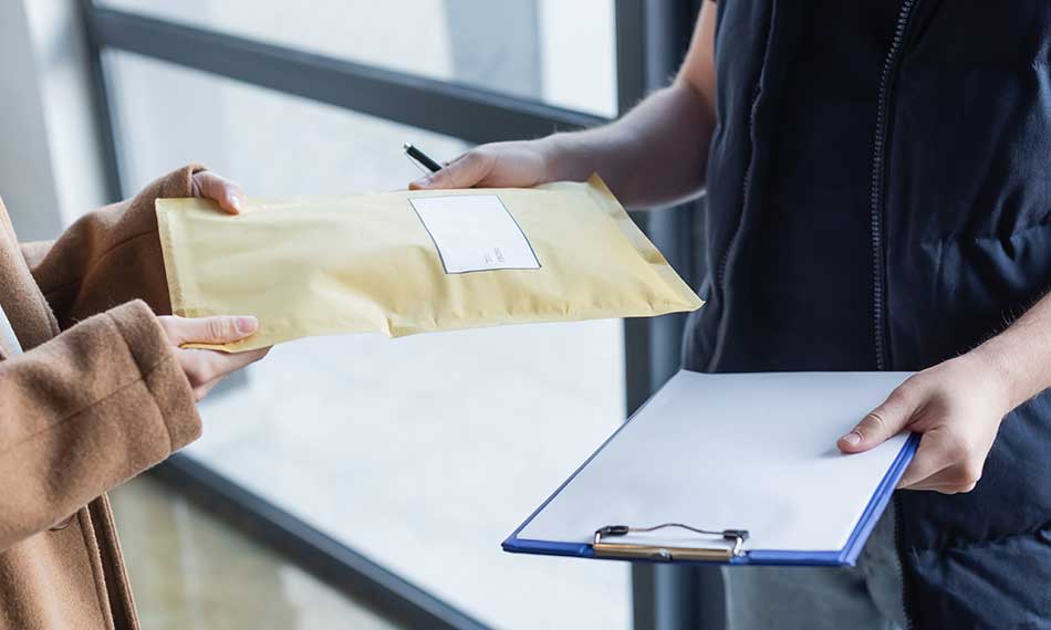 Document Courier Service