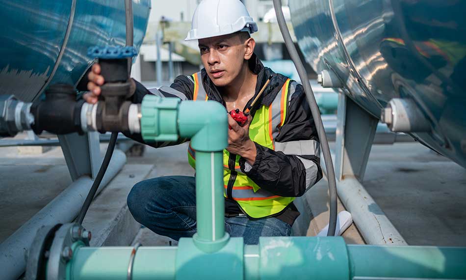 Water Tank Installation