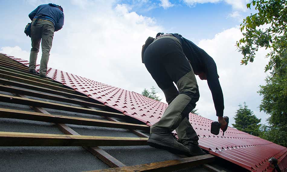 New Roof Installation