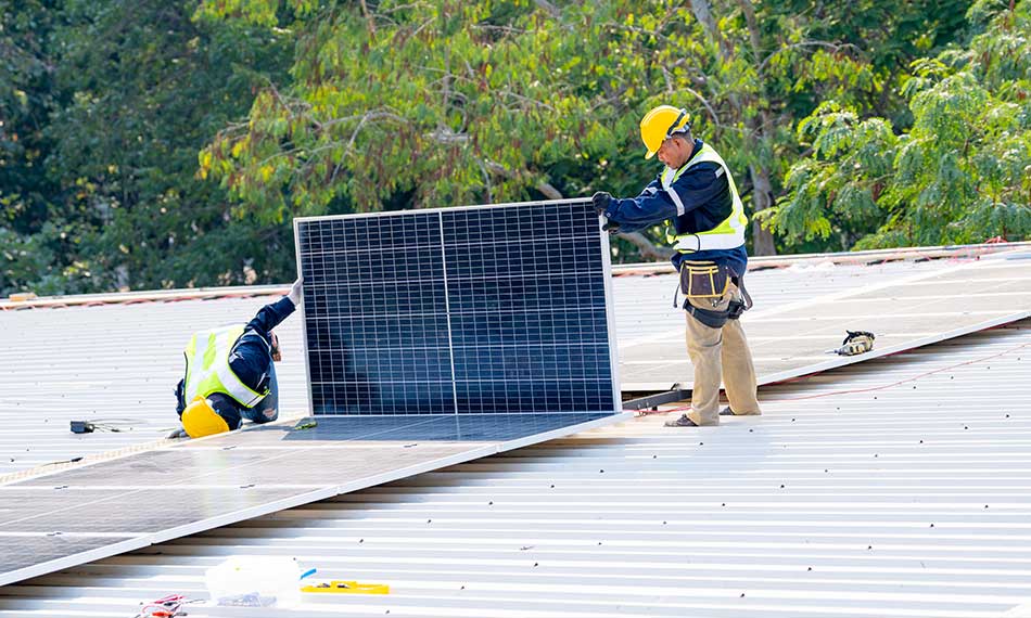 Solar Panel Installation