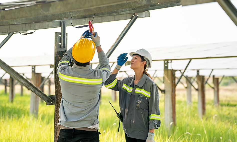 Solar Panel Maintenance