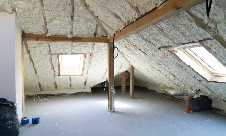 Loft Insulation and Boarding